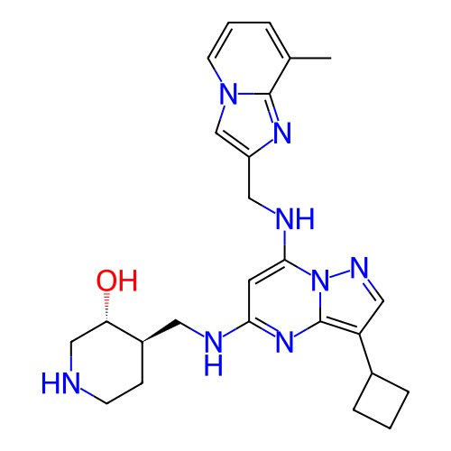 Chemical structure of BindingDB Monomer ID 788172