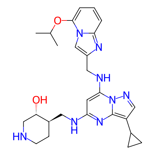 Chemical structure of BindingDB Monomer ID 788184