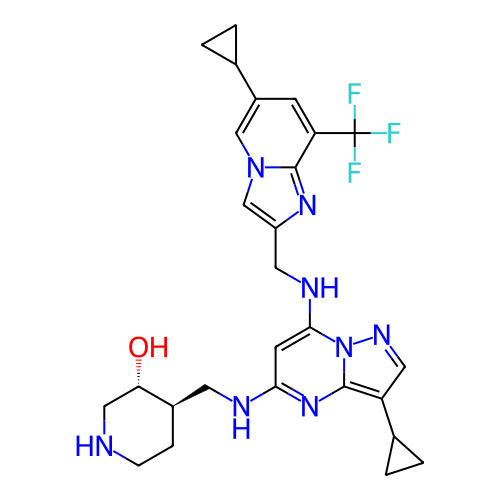 Chemical structure of BindingDB Monomer ID 788185