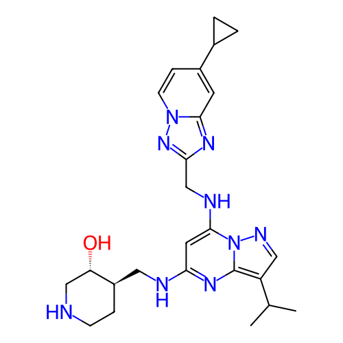 Chemical structure of BindingDB Monomer ID 788187