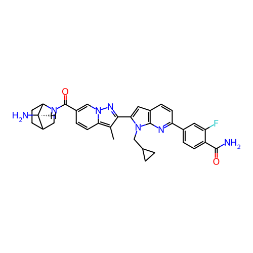 Chemical structure of BindingDB Monomer ID 788255
