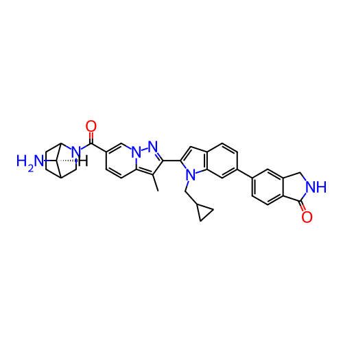 Chemical structure of BindingDB Monomer ID 788276