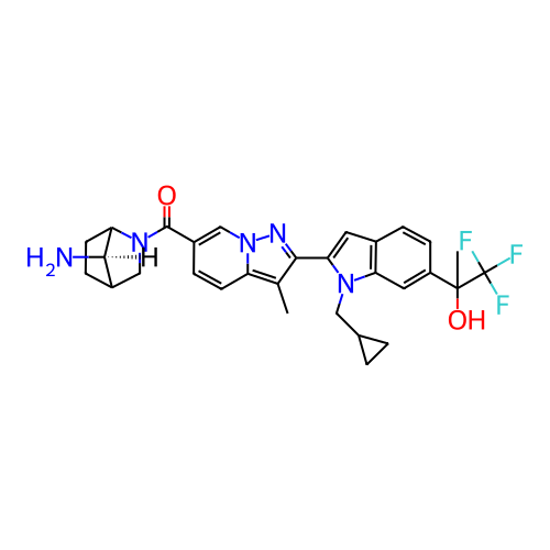Chemical structure of BindingDB Monomer ID 788287