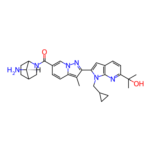 Chemical structure of BindingDB Monomer ID 788288