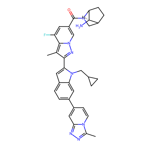 Chemical structure of BindingDB Monomer ID 788479