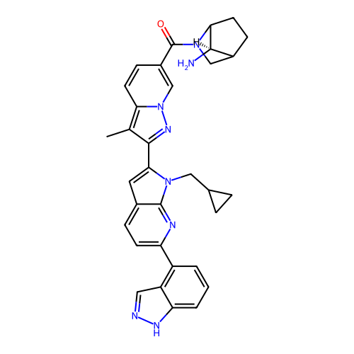 Chemical structure of BindingDB Monomer ID 788483