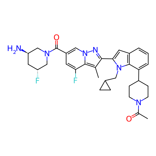 Chemical structure of BindingDB Monomer ID 788611