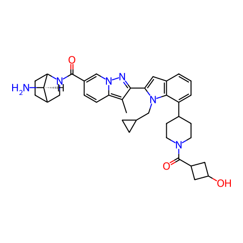 Chemical structure of BindingDB Monomer ID 788651