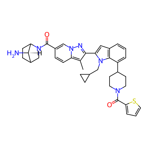 Chemical structure of BindingDB Monomer ID 788659