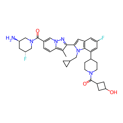 Chemical structure of BindingDB Monomer ID 788680