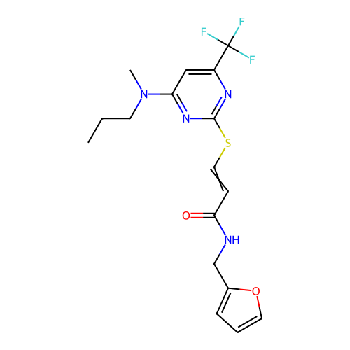 Chemical structure of BindingDB Monomer ID 788866