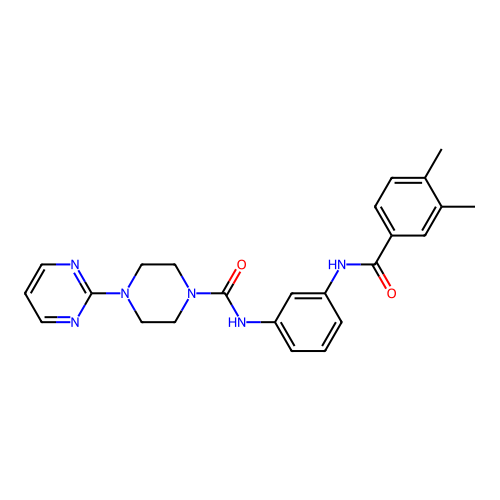 Chemical structure of BindingDB Monomer ID 788874