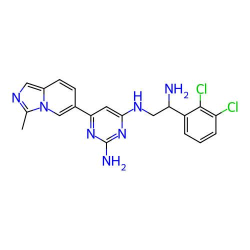 Chemical structure of BindingDB Monomer ID 788894