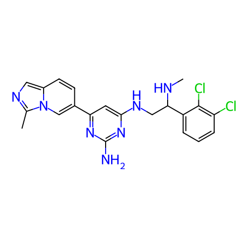 Chemical structure of BindingDB Monomer ID 788895