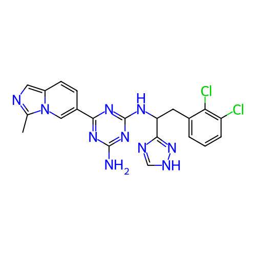 Chemical structure of BindingDB Monomer ID 788900