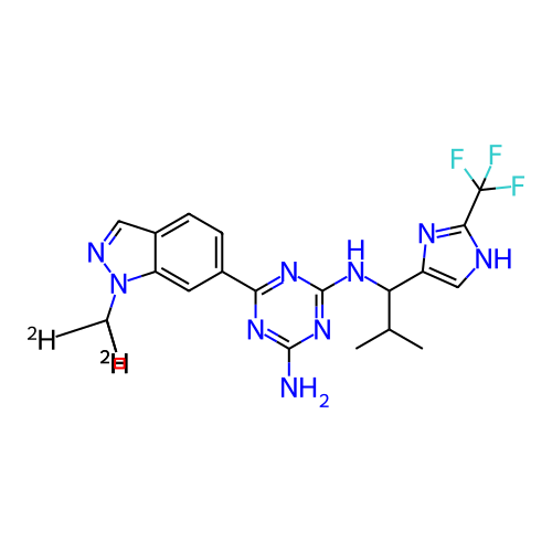 Chemical structure of BindingDB Monomer ID 788906