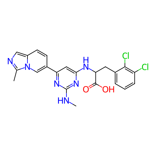 Chemical structure of BindingDB Monomer ID 788942