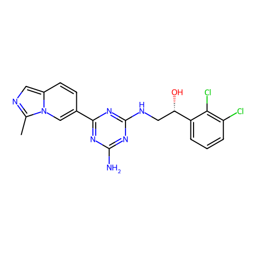 Chemical structure of BindingDB Monomer ID 788943