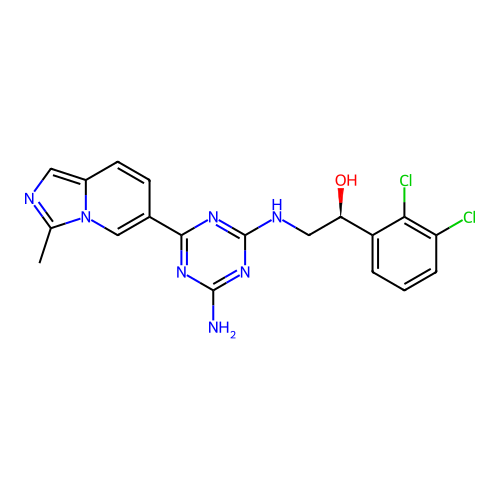 Chemical structure of BindingDB Monomer ID 788944