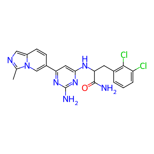 Chemical structure of BindingDB Monomer ID 788946