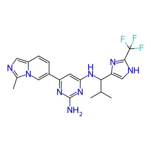 Chemical structure of BindingDB Monomer ID 788949