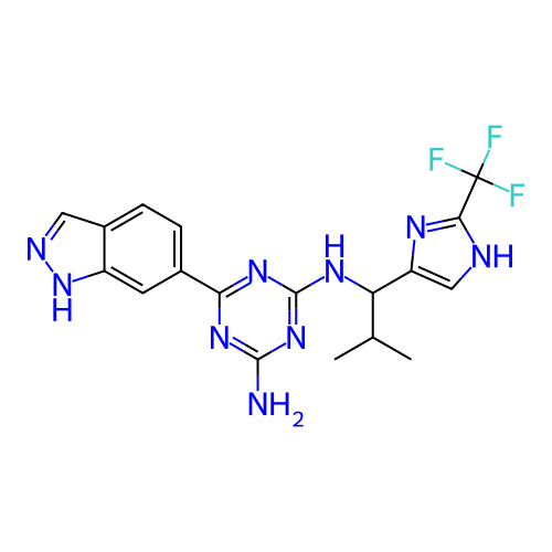 Chemical structure of BindingDB Monomer ID 788958