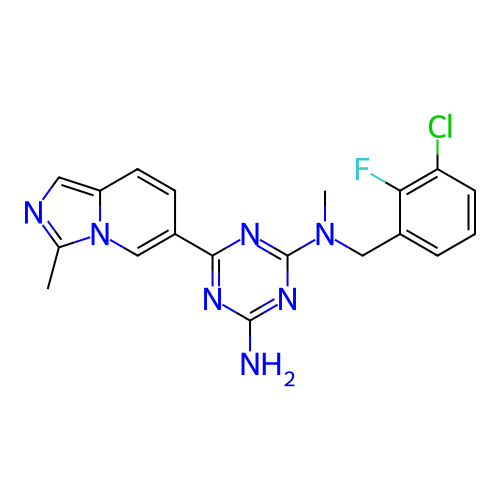 Chemical structure of BindingDB Monomer ID 788965