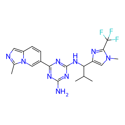 Chemical structure of BindingDB Monomer ID 788967