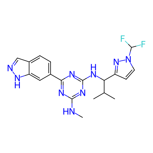 Chemical structure of BindingDB Monomer ID 788974