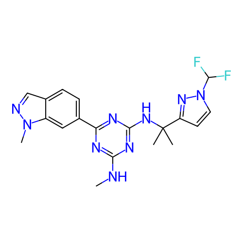 Chemical structure of BindingDB Monomer ID 788975
