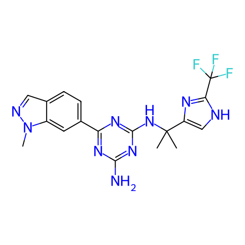 Chemical structure of BindingDB Monomer ID 788977