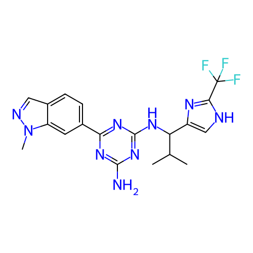 Chemical structure of BindingDB Monomer ID 788979