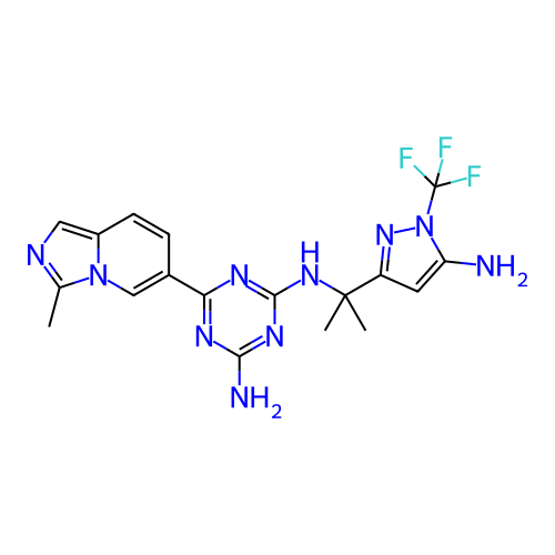 Chemical structure of BindingDB Monomer ID 788980