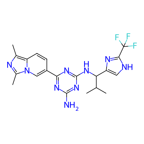 Chemical structure of BindingDB Monomer ID 788985