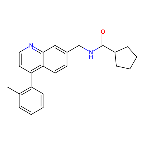 Chemical structure of BindingDB Monomer ID 788997