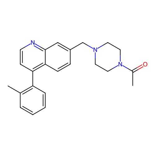 Chemical structure of BindingDB Monomer ID 789005