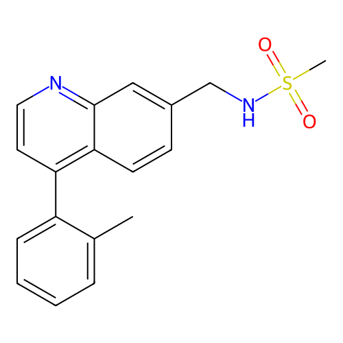 Chemical structure of BindingDB Monomer ID 789006