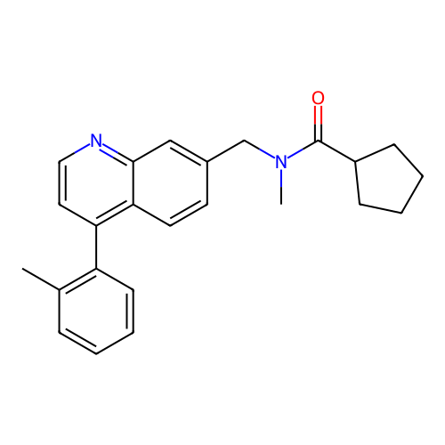 Chemical structure of BindingDB Monomer ID 789009