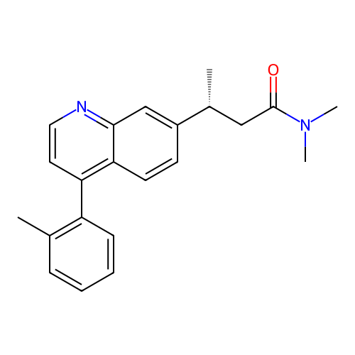 Chemical structure of BindingDB Monomer ID 789023