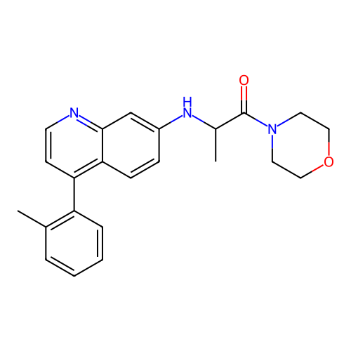 Chemical structure of BindingDB Monomer ID 789031