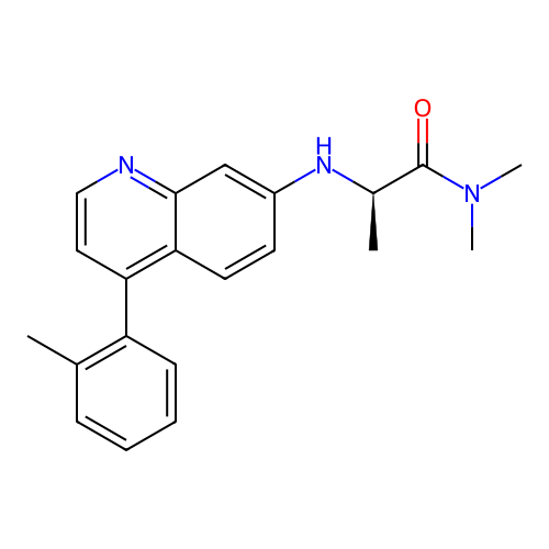 Chemical structure of BindingDB Monomer ID 789033