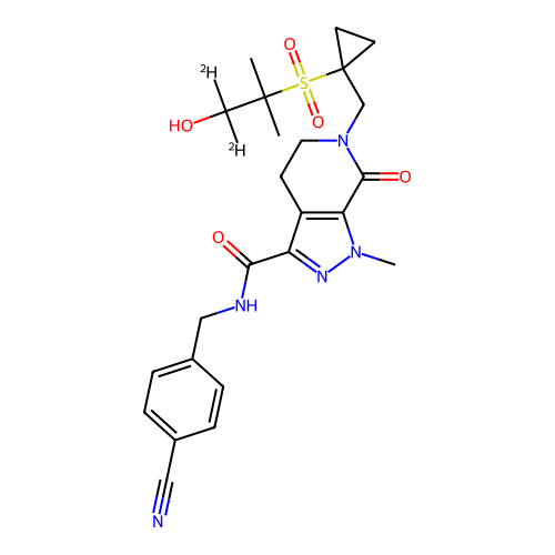 Chemical structure of BindingDB Monomer ID 789098