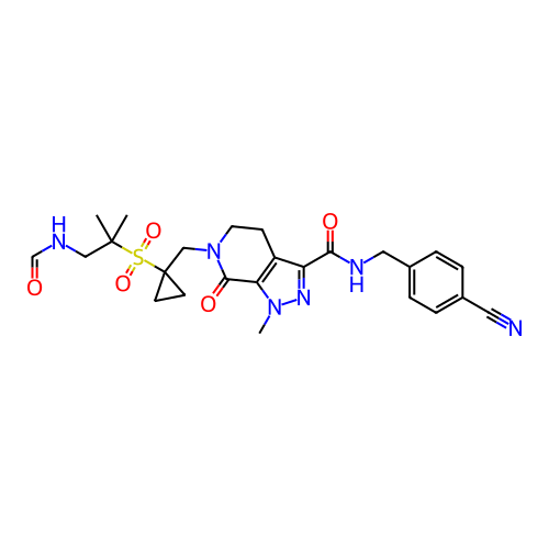 Chemical structure of BindingDB Monomer ID 789113