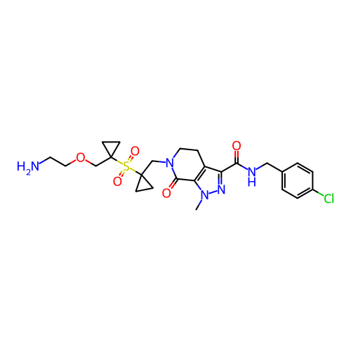 Chemical structure of BindingDB Monomer ID 789135