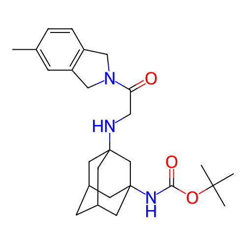 Chemical structure of BindingDB Monomer ID 789136