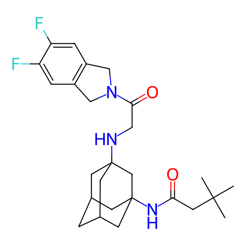 Chemical structure of BindingDB Monomer ID 789138