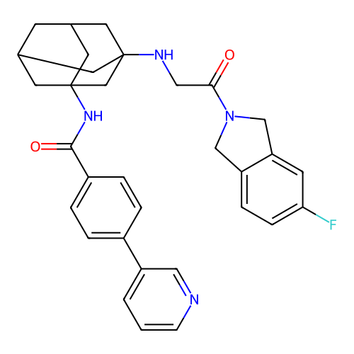 Chemical structure of BindingDB Monomer ID 789140