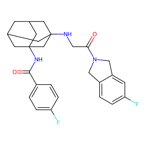 Chemical structure of BindingDB Monomer ID 789149