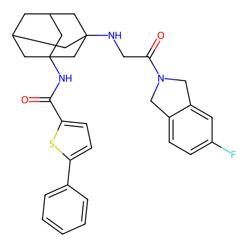 Chemical structure of BindingDB Monomer ID 789156