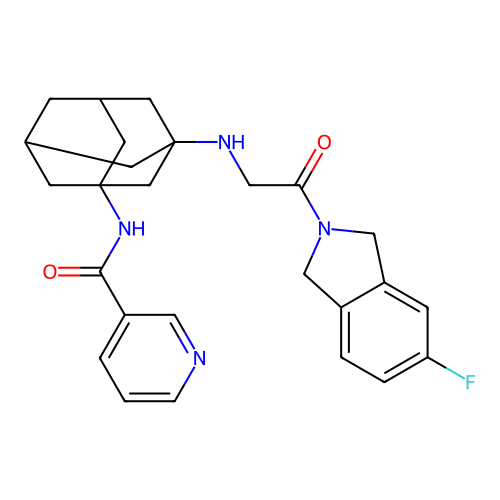Chemical structure of BindingDB Monomer ID 789159
